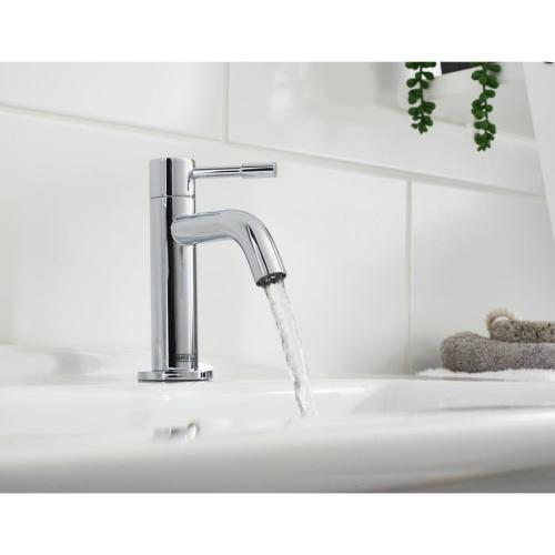 Bristan Mila Basin Pillar Taps Chrome MI 1/2 C